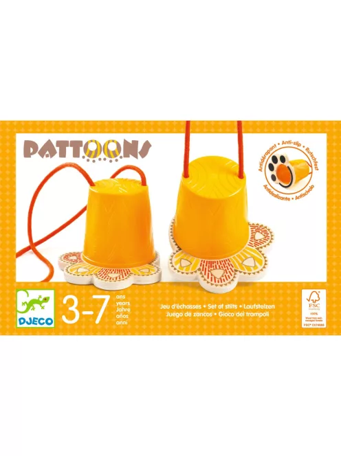 Djeco Lépegető Tigris talp - Pattoons