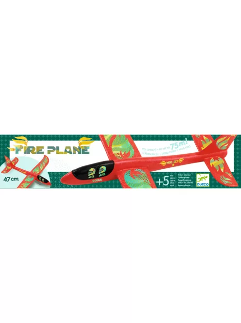 Djeco Repülőgép Tűzmadár - Fire plane