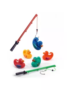   Djeco Horgász játék Szivárványos kacsák - Rainbow fishing ducks