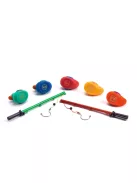 Djeco Horgász játék Szivárványos kacsák - Rainbow fishing ducks