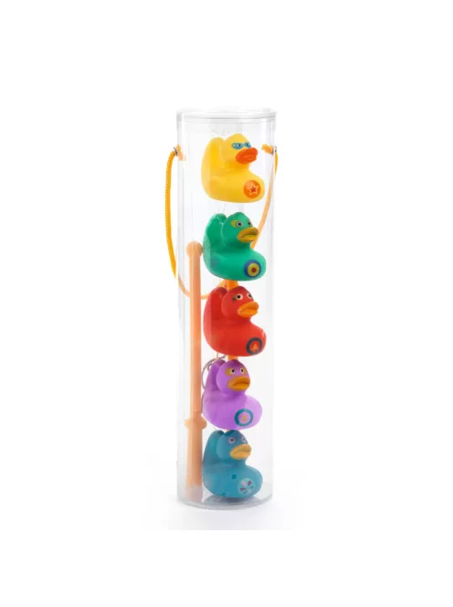 Djeco Horgász játék Kedves kiskacsák - Ducky Fishing ducks