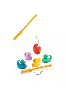   Djeco Horgász játék Kedves kiskacsák - Ducky Fishing ducks