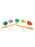 Djeco Horgász játék Kedves kiskacsák - Ducky Fishing ducks