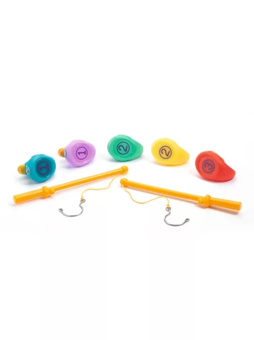 Djeco Horgász játék Kedves kiskacsák - Ducky Fishing ducks