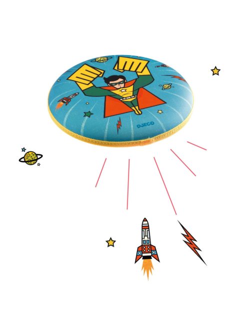 Djeco Frizbi Repülő hős - Disque volant Flying Hero