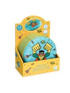 Djeco Frizbi Repülő hős - Disque volant Flying Hero