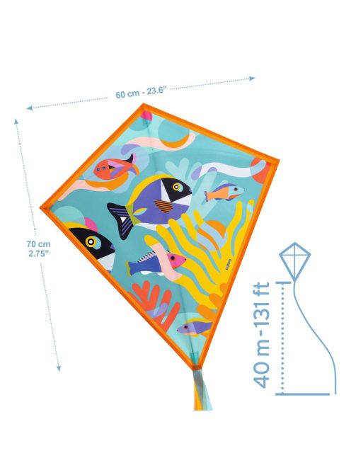 Djeco Szélsárkány Óceán - Ocean