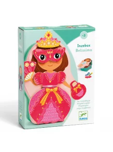 Djeco Mágneses képkirakó Tündéri - Belissimo