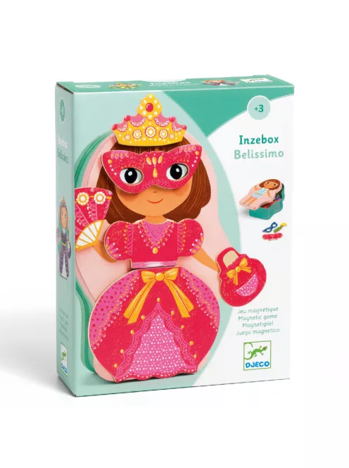 Djeco Mágneses képkirakó Tündéri - Belissimo