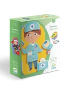 Djeco Formadobozos puzzle - Mikié