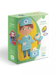 Djeco Formadobozos puzzle - Mikié