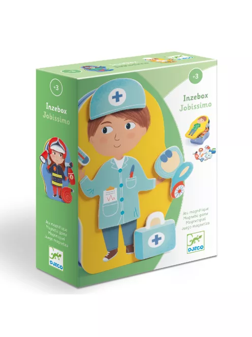 Djeco Formadobozos puzzle - Mikié