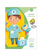 Djeco Formadobozos puzzle - Mikié