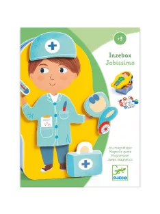 Djeco Formadobozos puzzle - Mikié