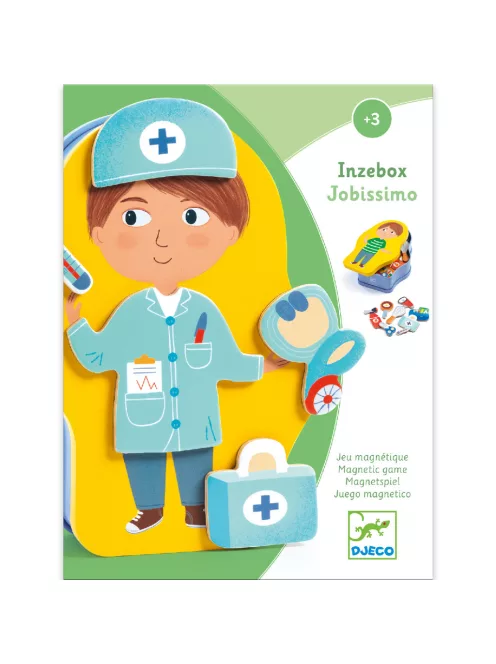 Djeco Formadobozos puzzle - Mikié