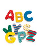 Djeco Mágneses betűkészlet Nagybetűk - 38 fancy letters
