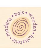 Djeco Mágneses betűkészlet Színes nagybetűk - 83 small letters