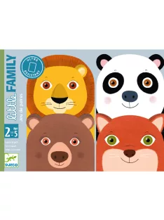 Djeco Pártaláló Szüli - Little Family