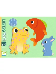 Djeco Kártyajáték Kis válogatás - Little Select