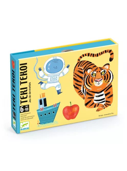 Djeco Kártyajáték Ki vagyok én? - Téki-Tékoi