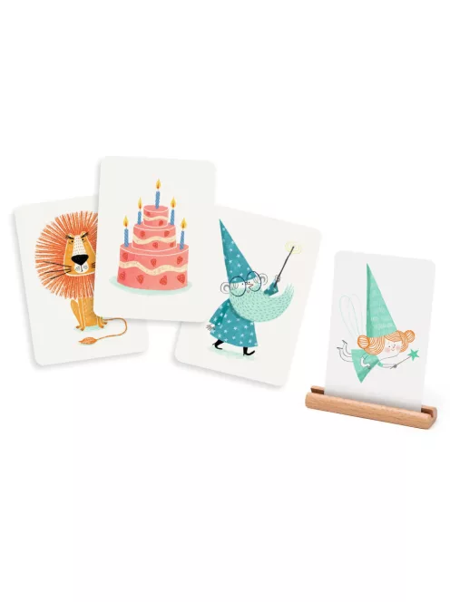 Djeco Kártyajáték Ki vagyok én? - Téki-Tékoi