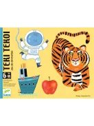 Djeco Kártyajáték Ki vagyok én? - Téki-Tékoi