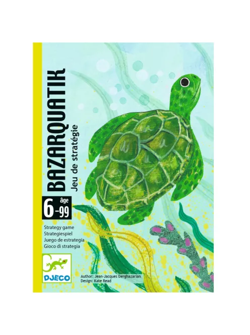 Djeco Kártyajáték Tengerben - Bazarquatik