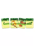 Djeco Kártyajáték Krokodil safari - Safari Croco
