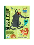 Djeco Kártyajáték Farkaspánik - WolfPanic
