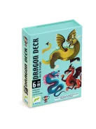 Djeco Kártyajáték Sárkányharc - Dragon deck
