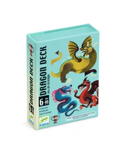 Djeco Kártyajáték Sárkányharc - Dragon deck