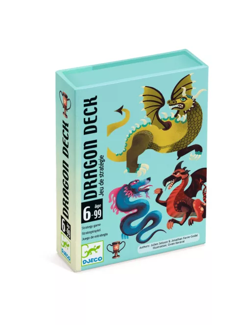 Djeco Kártyajáték Sárkányharc - Dragon deck