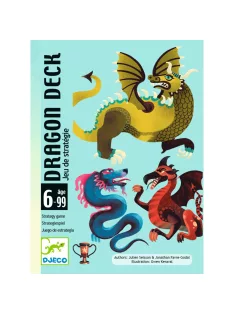 Djeco Kártyajáték Sárkányharc - Dragon deck