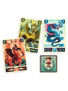 Djeco Kártyajáték Sárkányharc - Dragon deck