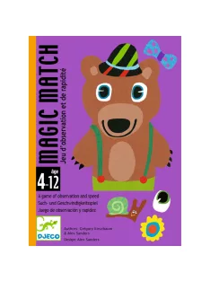 Djeco Kártyajáték ArcHarc - Magic Match