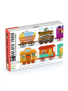 Djeco Kártyajáték Arany vonat - Golden Train