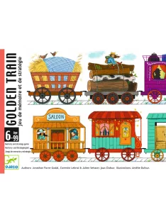 Djeco Kártyajáték Arany vonat - Golden Train