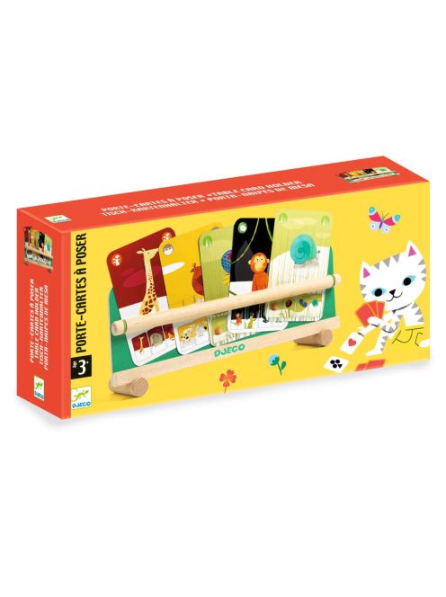 Djeco Asztali kártyatartó - Table card holder