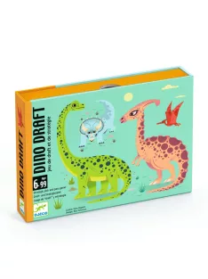 Djeco Kártyajáték Dínók nyomában - Dino Draft
