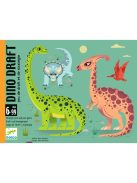 Djeco Kártyajáték Dínók nyomában - Dino Draft