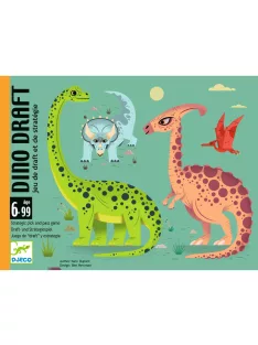 Djeco Kártyajáték Dínók nyomában - Dino Draft