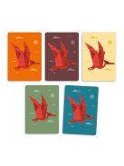 Djeco Kártyajáték Dínók nyomában - Dino Draft