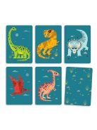 Djeco Kártyajáték Dínók nyomában - Dino Draft
