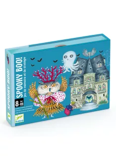 Djeco Kártyajáték Borzongós - Spooky Boo!