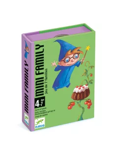 Djeco Kártyajáték Kis családi játék - Mini family 