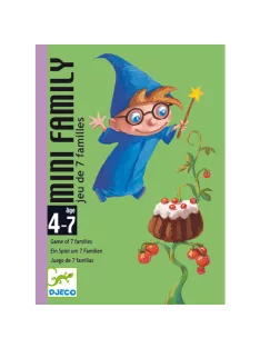 Djeco Kártyajáték Kis családi játék - Mini family 