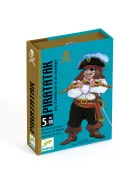 Djeco Kártyajáték Kalóz csata - Piratatak 