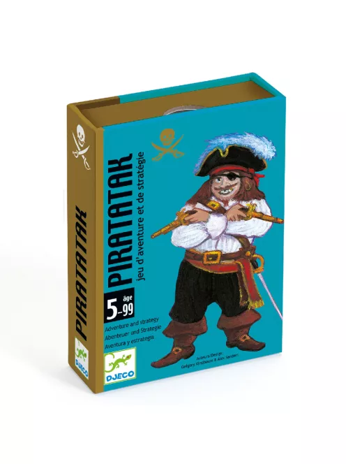Djeco Kártyajáték Kalóz csata - Piratatak 