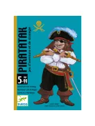 Djeco Kártyajáték Kalóz csata - Piratatak 