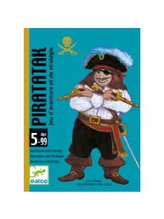 Djeco Kártyajáték Kalóz csata - Piratatak 